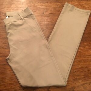 Yogipace Slim  Pants in Light Khaki